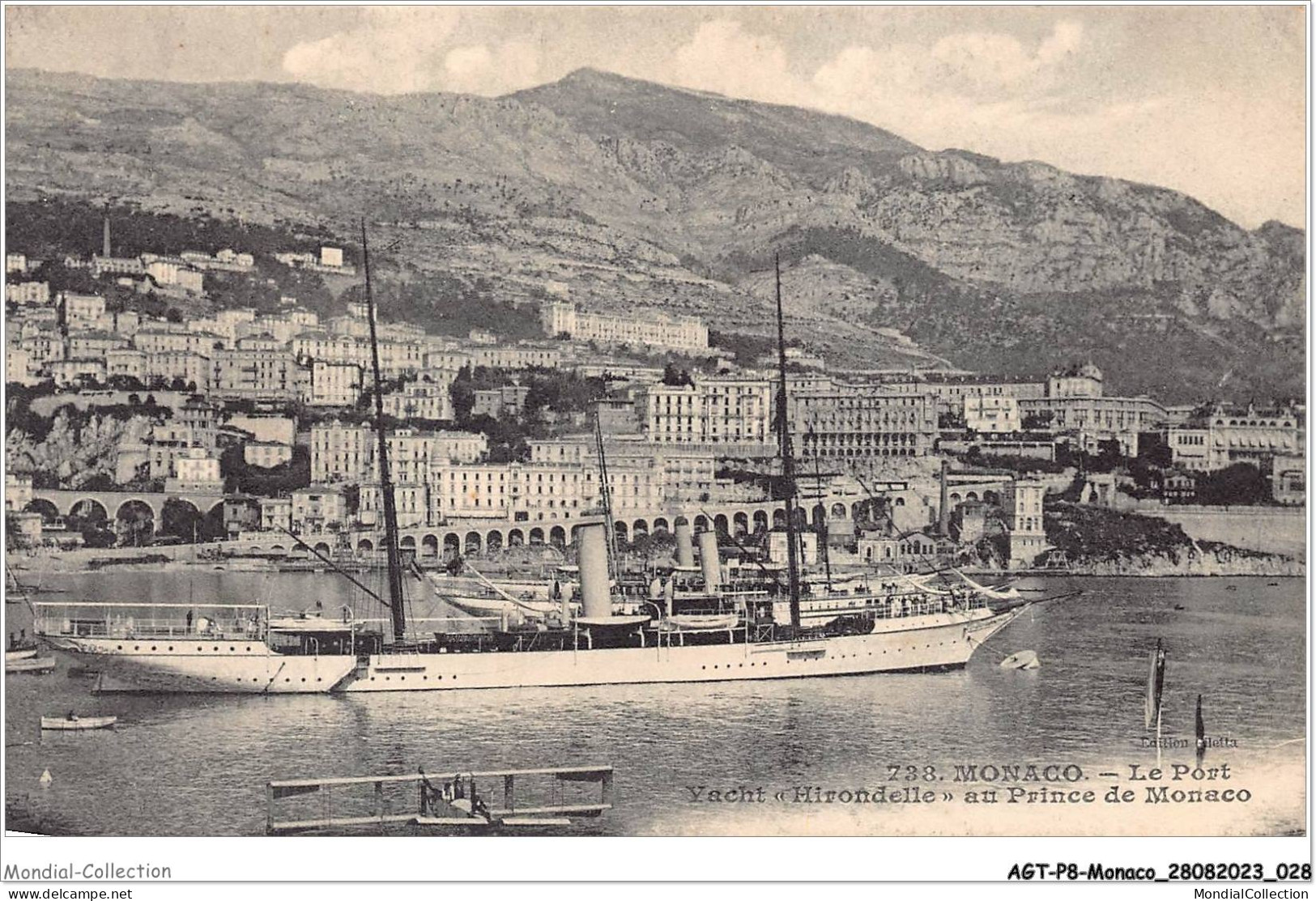 AGTP8-0559-MONACO - Le Port - Hafen