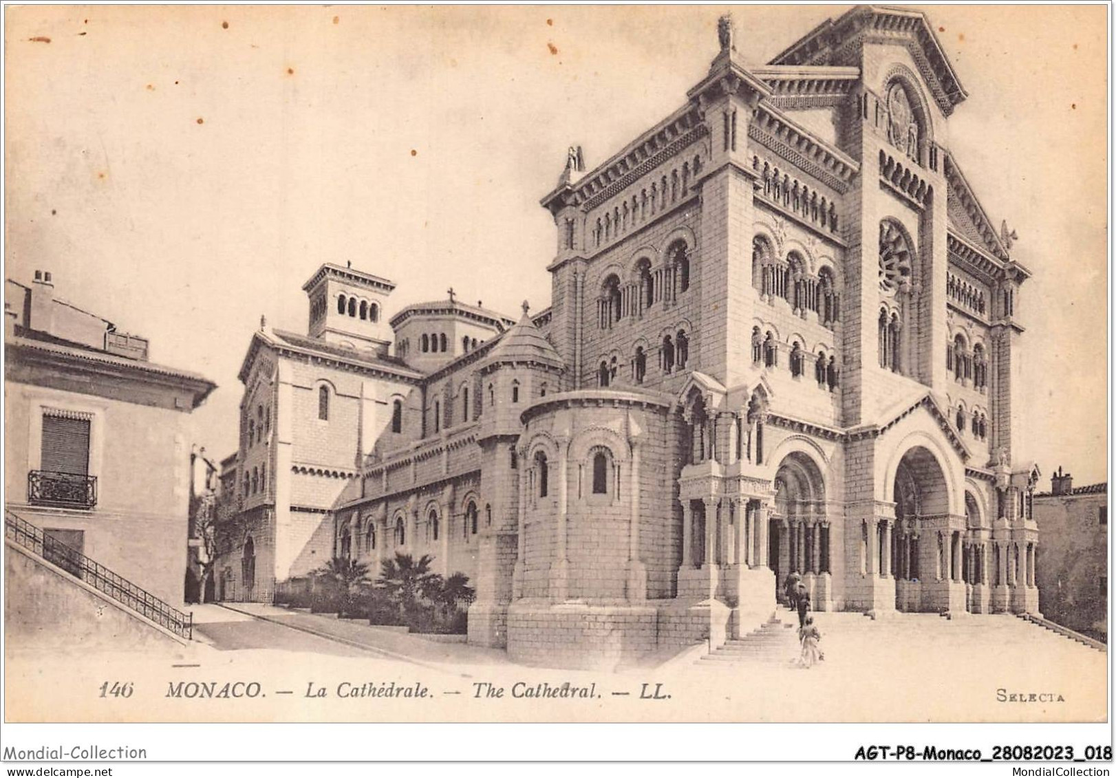 AGTP8-0554-MONACO - La Cathédrale  - Kathedraal Van Onze-Lieve-Vrouw Onbevlekt Ontvangen