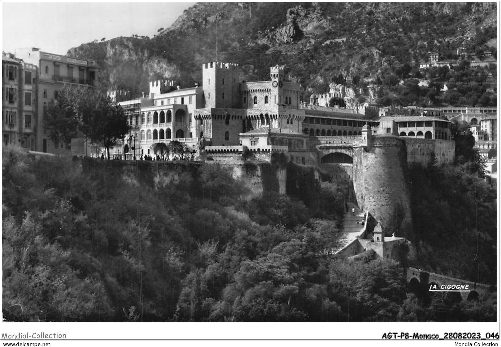 AGTP8-0568-MONACO- Le Palais Princier  - Palazzo Dei Principi