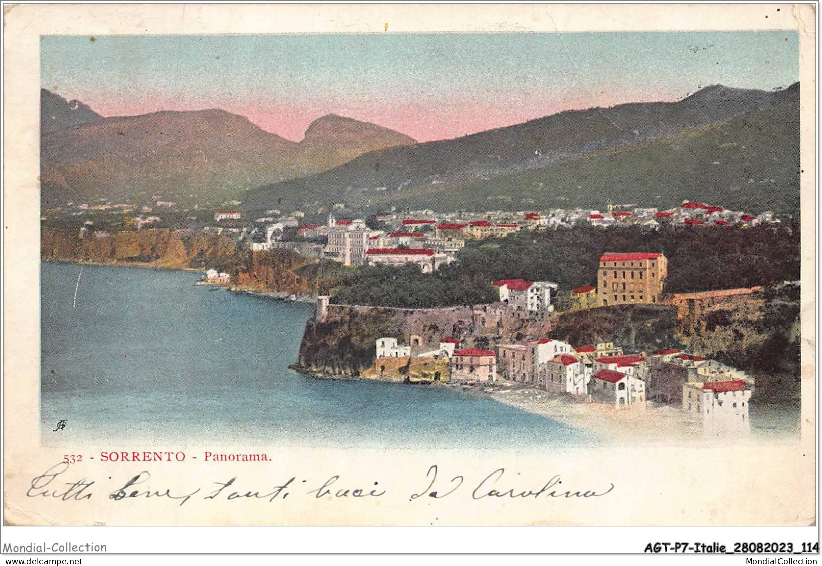 AGTP7-0525-ITALIE - SORRENTO - Panorama - Andere & Zonder Classificatie