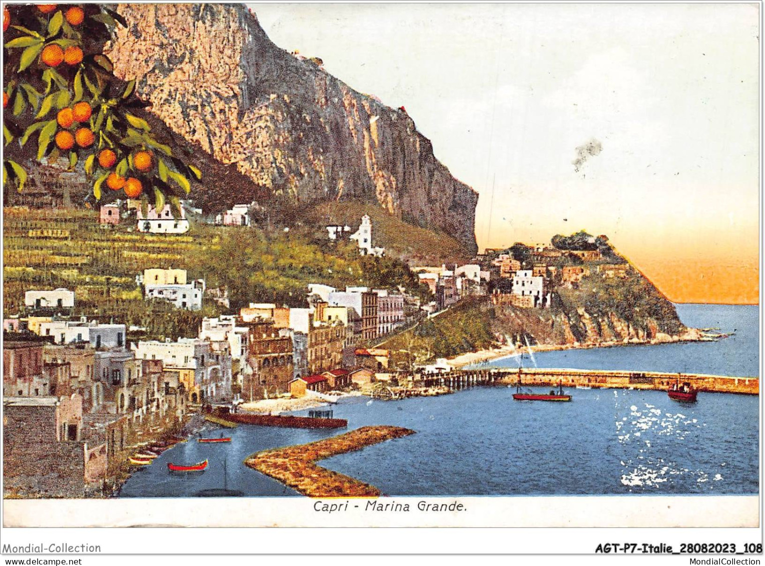 AGTP7-0522-ITALIE - CAPRI - Marina Grande  - Other & Unclassified