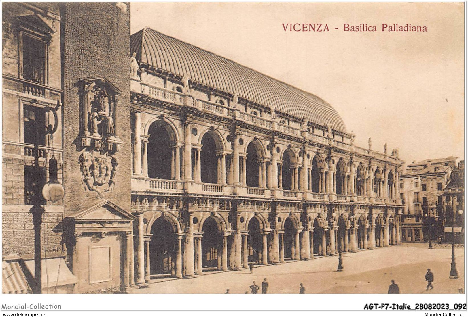 AGTP7-0514-ITALIE - VICENZA - Basilica Palladiana  - Vicenza