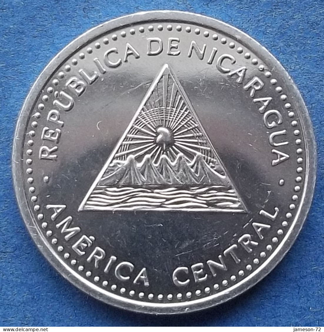 NICARAGUA - 10 Centavos 2015 KM# 105 Monetary Reform (1912) - Edelweiss Coins - Nicaragua