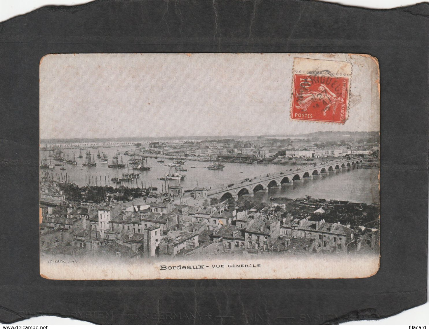 128994          Francia,     Bordeaux,   Vue  Generale,   VG - Bordeaux