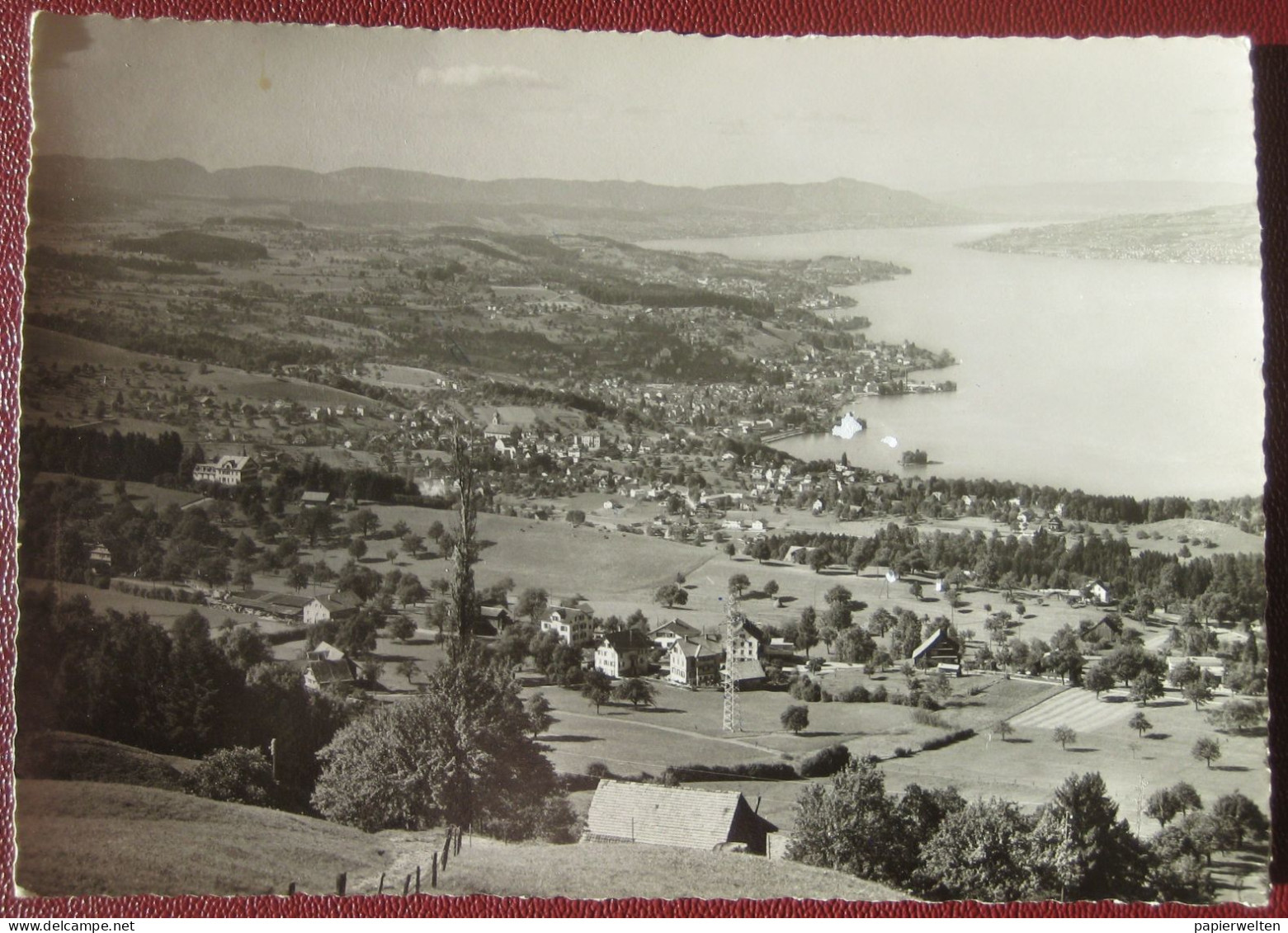 Feusisberg (SZ) - Panorama Gegen Zürichsee - Feusisberg