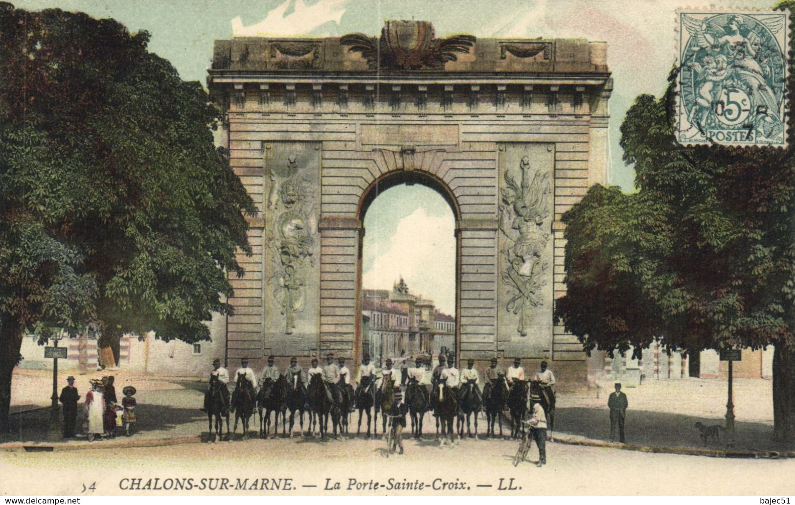 Châlons Sur Marne - La Porte Sainte Croix - Châlons-sur-Marne