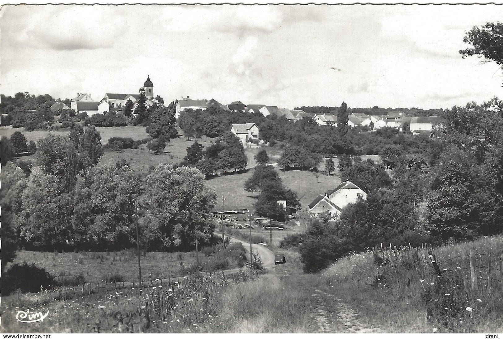 70 - (Haute Saône) - FLEUREY Les FAVERNEY - Auberge De Fleurey - Cure D'air Et De Repos - Vue Générale - Autres & Non Classés