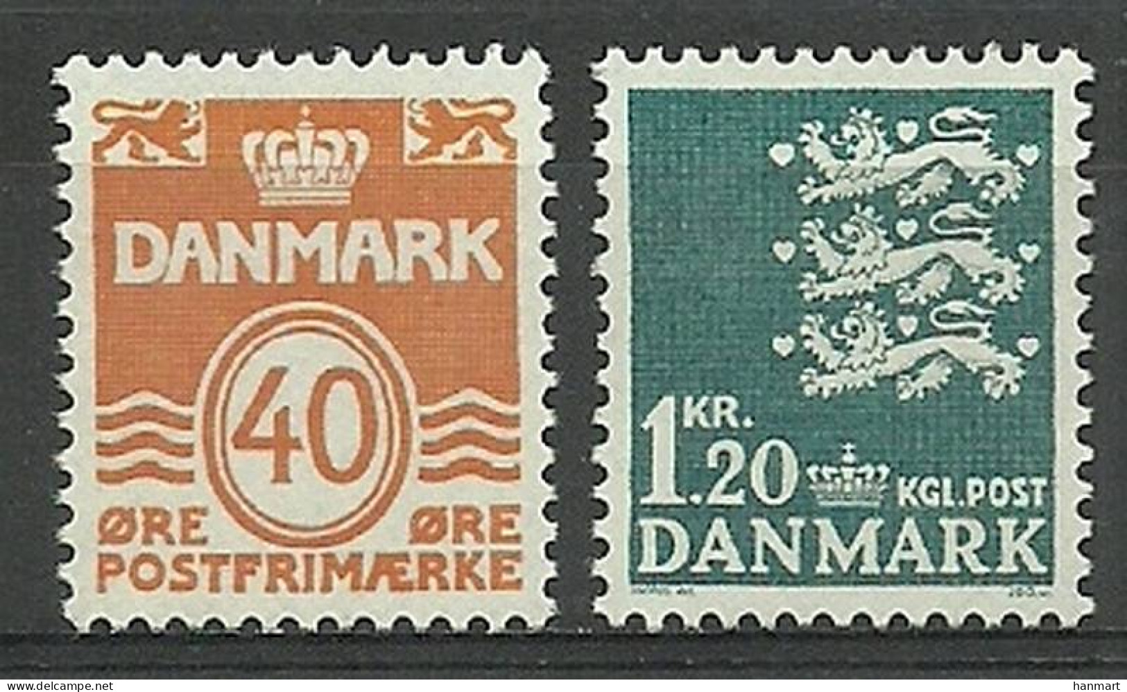 Denmark 1971 Mi 512-513 MNH  (ZE3 DNM512-513) - Ohne Zuordnung