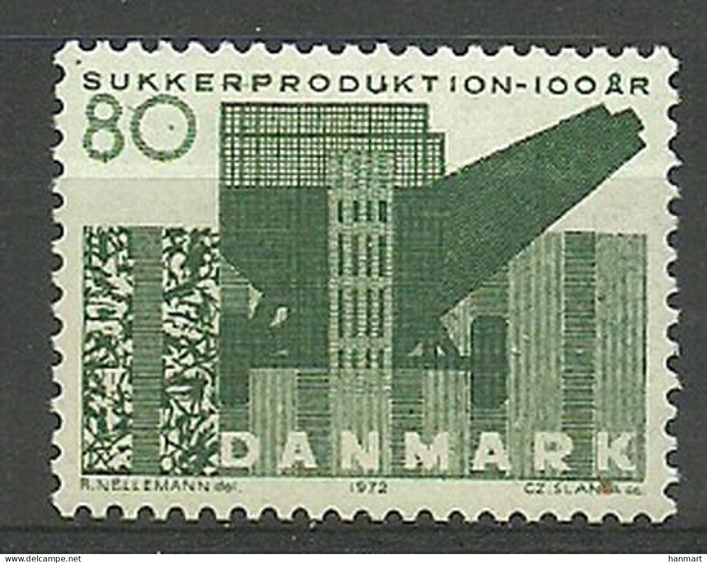 Denmark 1972 Mi 519 MNH  (ZE3 DNM519) - Otros