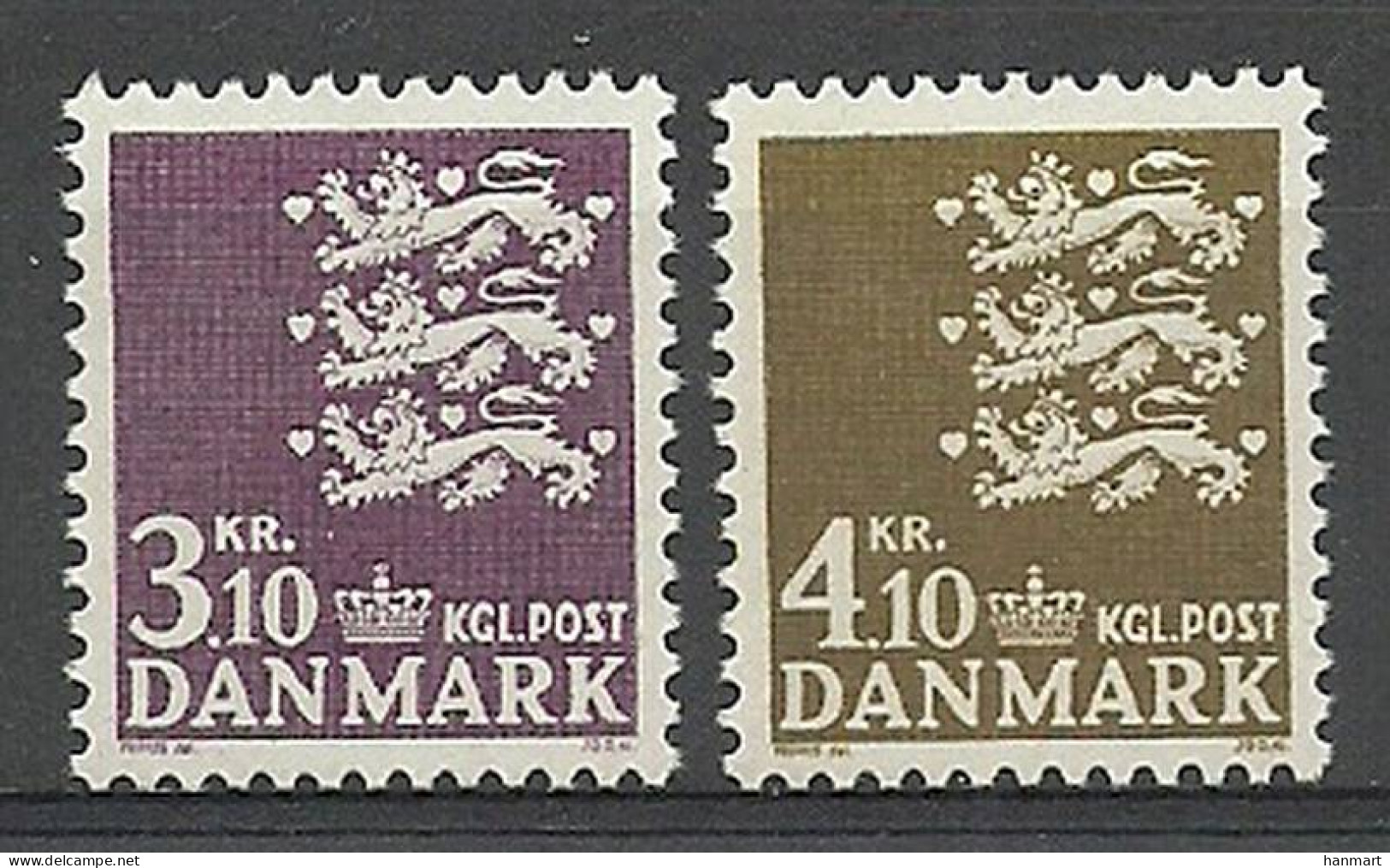 Denmark 1970 Mi 499-500 MNH  (ZE3 DNM499-500) - Postzegels