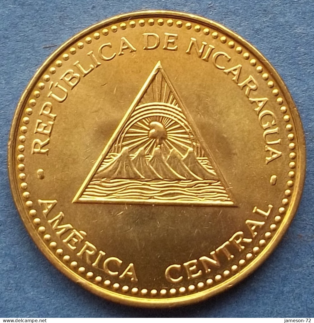 NICARAGUA - 25 Centavos 2014 KM# 104 Monetary Reform (1912) - Edelweiss Coins - Nicaragua