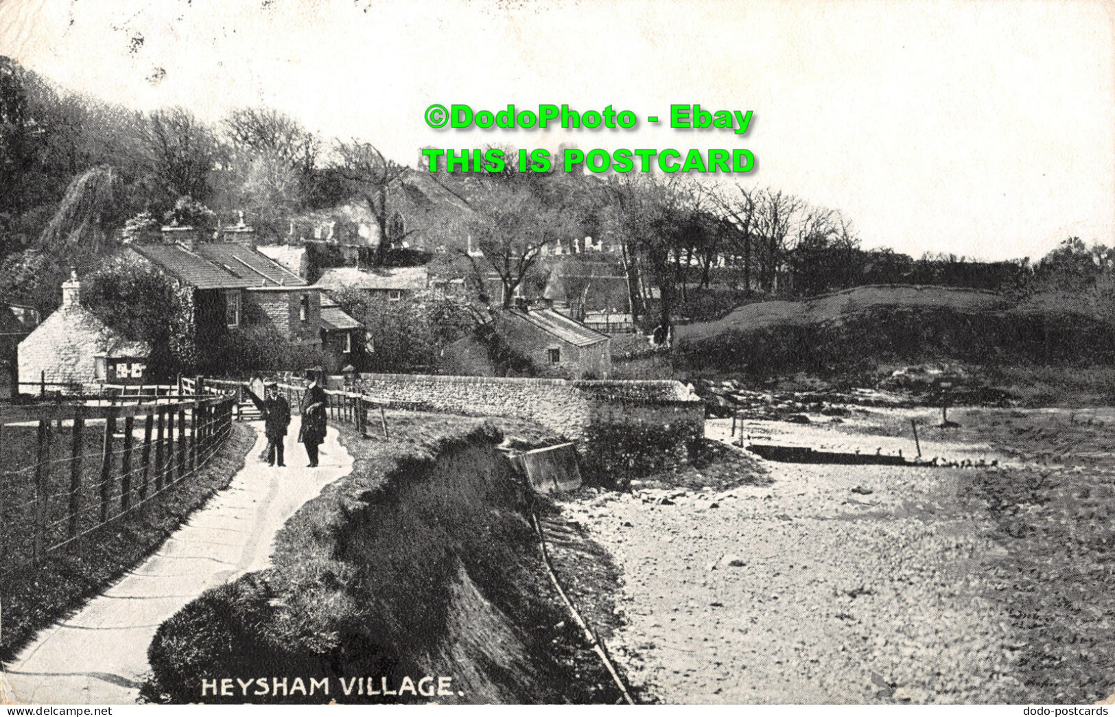 R357828 Heysham Village. 064425. 1916 - World