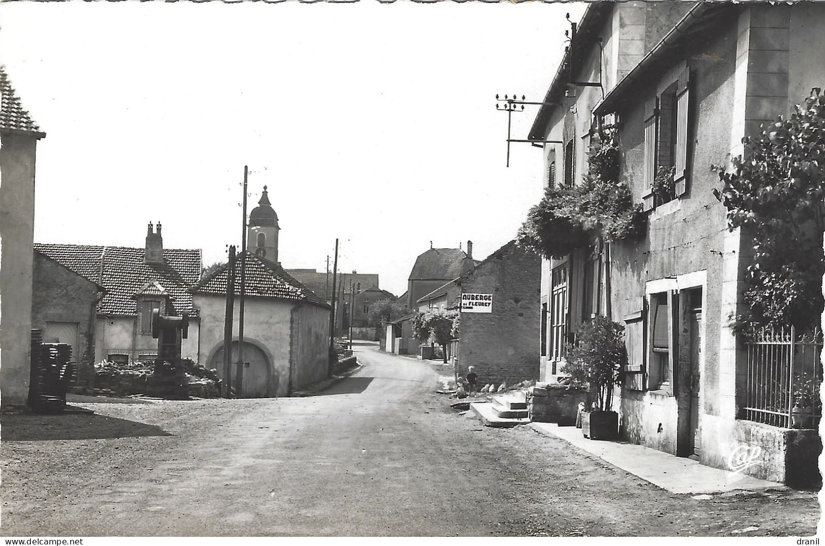 70 - (Haute Saône) - FLEUREY Les FAVERNEY - Rue Principale - Autres & Non Classés