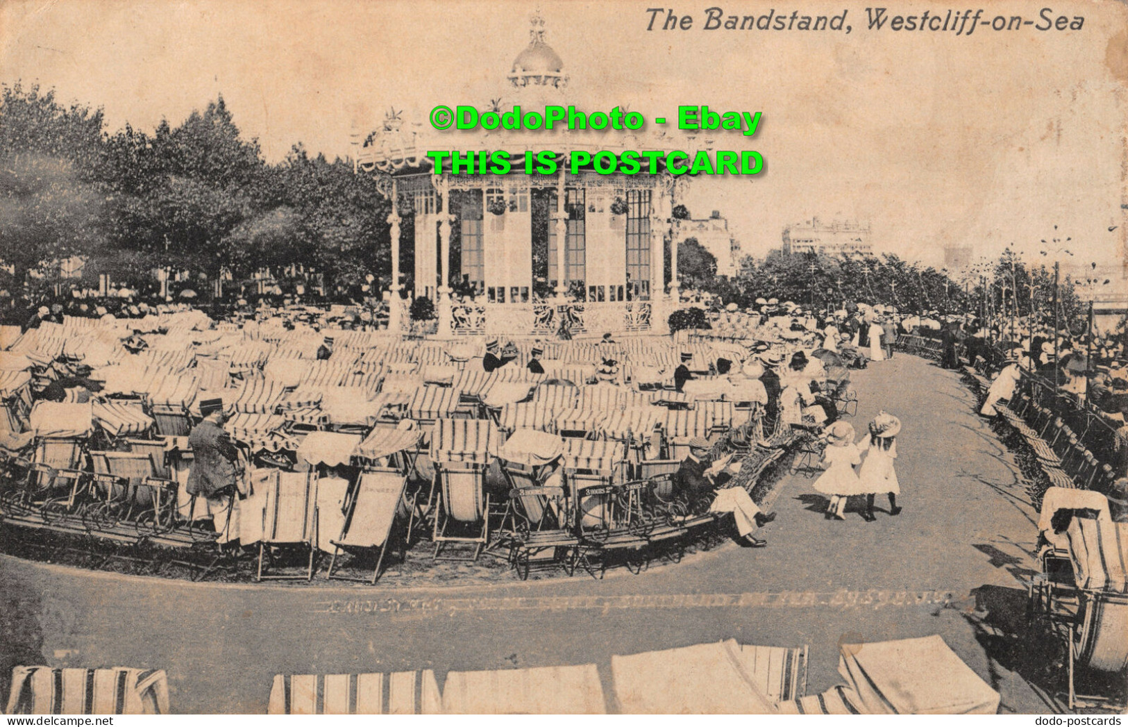 R357835 The Bandstand. Westcliff On Sea. R. K. And A. J. Allen. V. And S - World