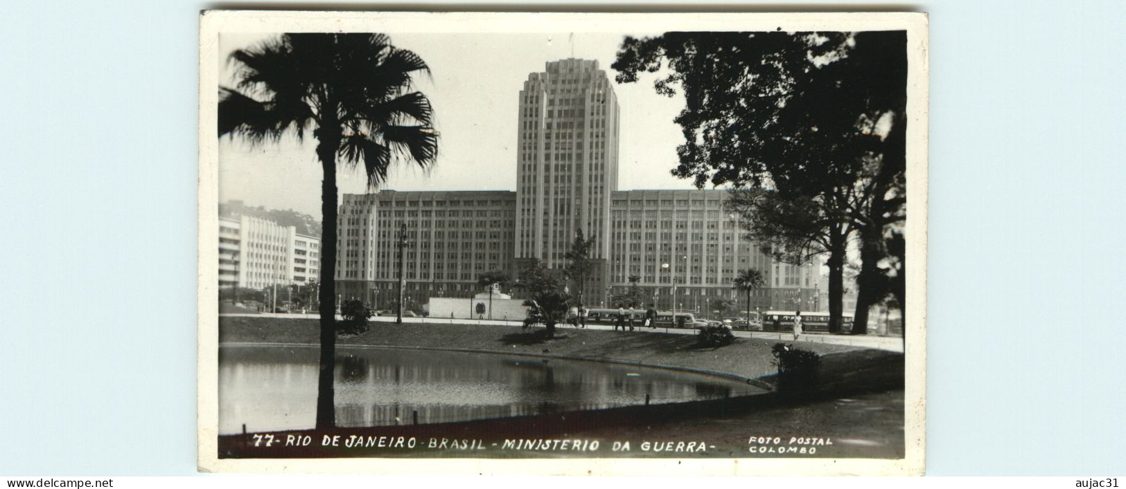 Brésil - Brazil - Rio De Janeiro - Brasil - Ministerio Da Guerra - état - Rio De Janeiro