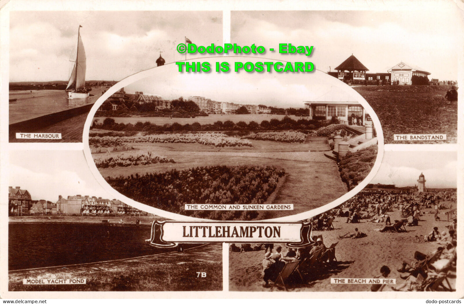 R357847 Littlehampton. 7B. RP. Excel Series. Multi View - World