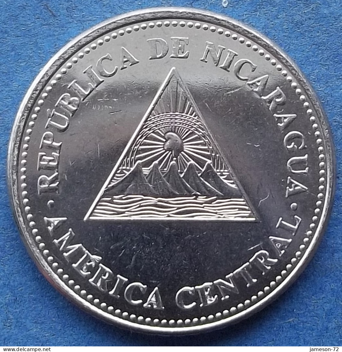 NICARAGUA - 50 Centavos 2014 KM# 88b Monetary Reform (1912) - Edelweiss Coins - Nicaragua