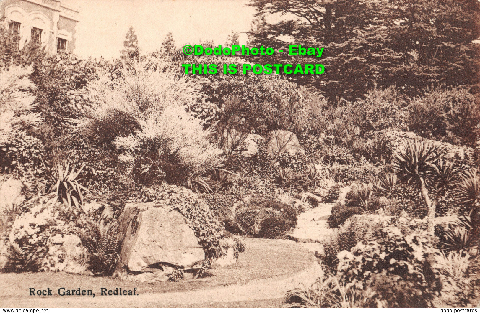 R357856 Rock Gardens. Redleaf - Monde