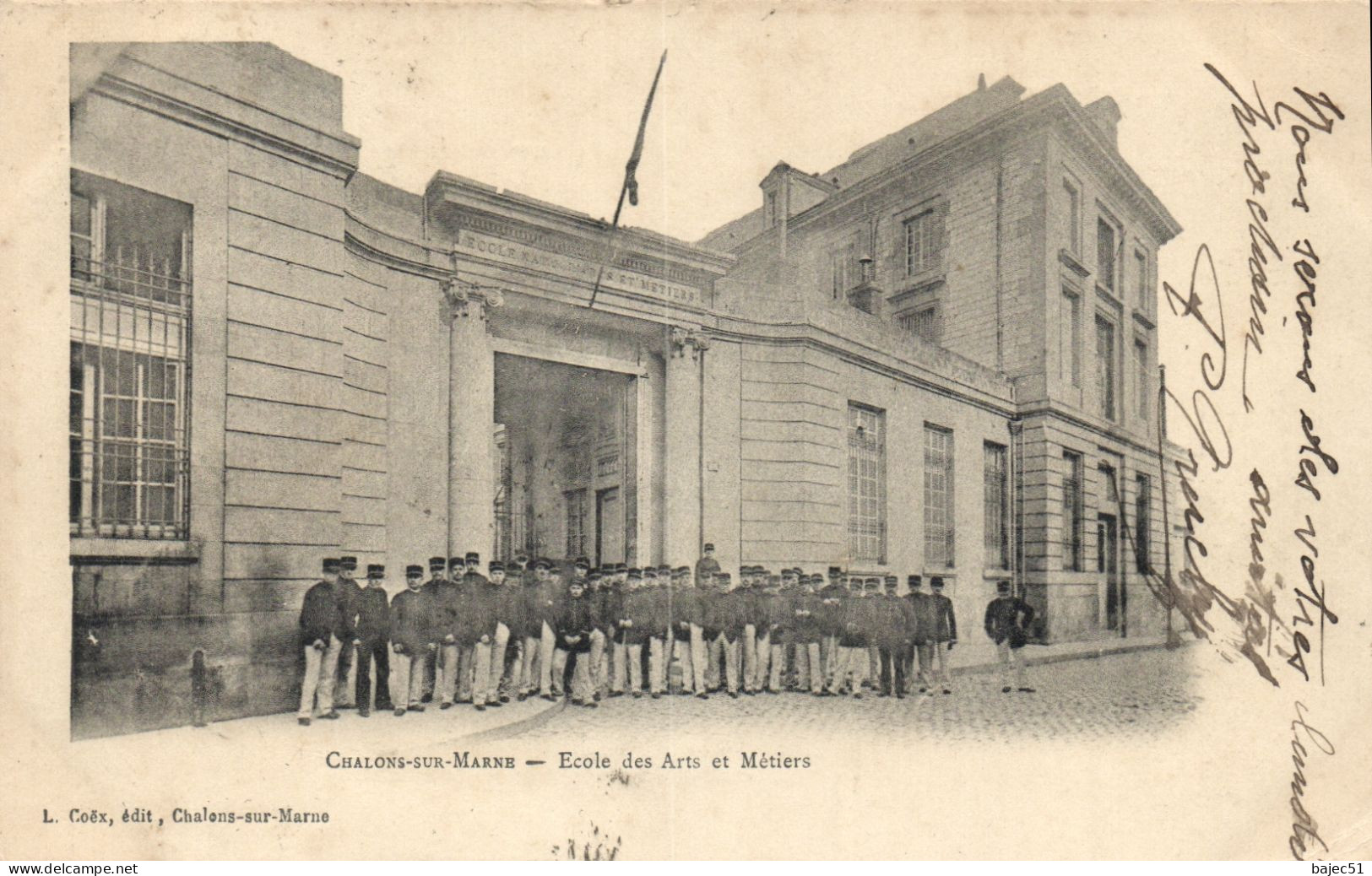 Châlons Sur Marne - Ecole D'arts Et Métiers "pionnière 1904" - Châlons-sur-Marne