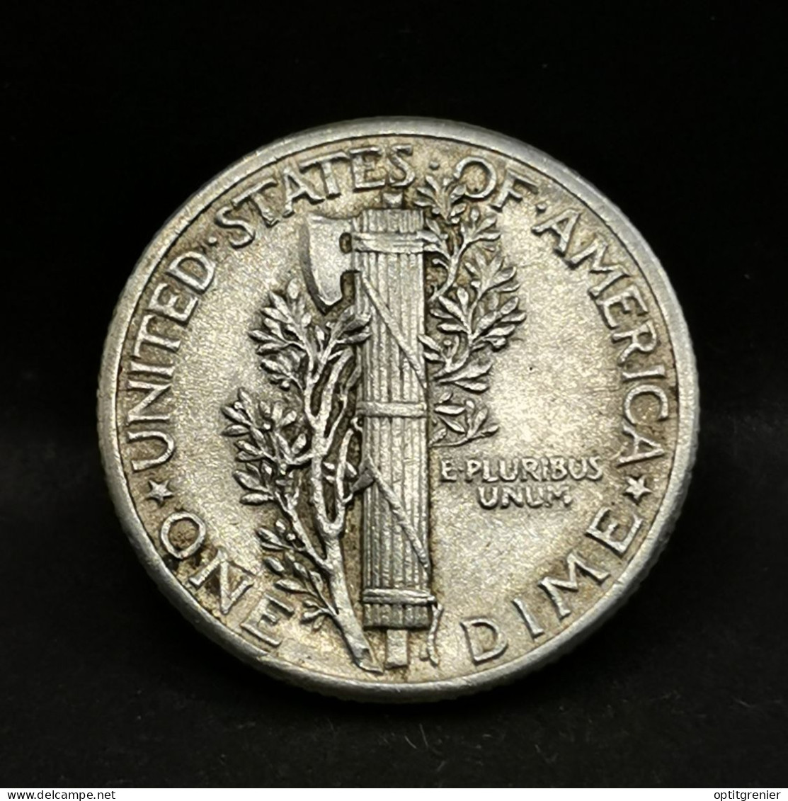 1 MERCURY DIME 10 CENTS ARGENT 1940 PHILADELPHIE USA / SILVER - 1916-1945: Mercury (Mercurio)