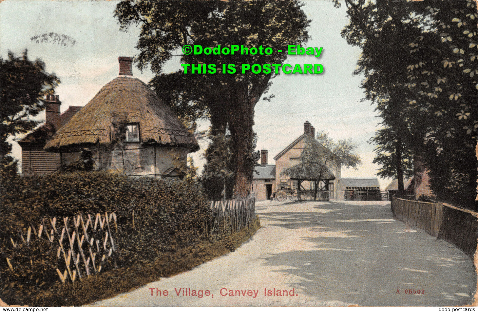 R357889 The Village. Canvey Island. A05502. 1907 - Monde