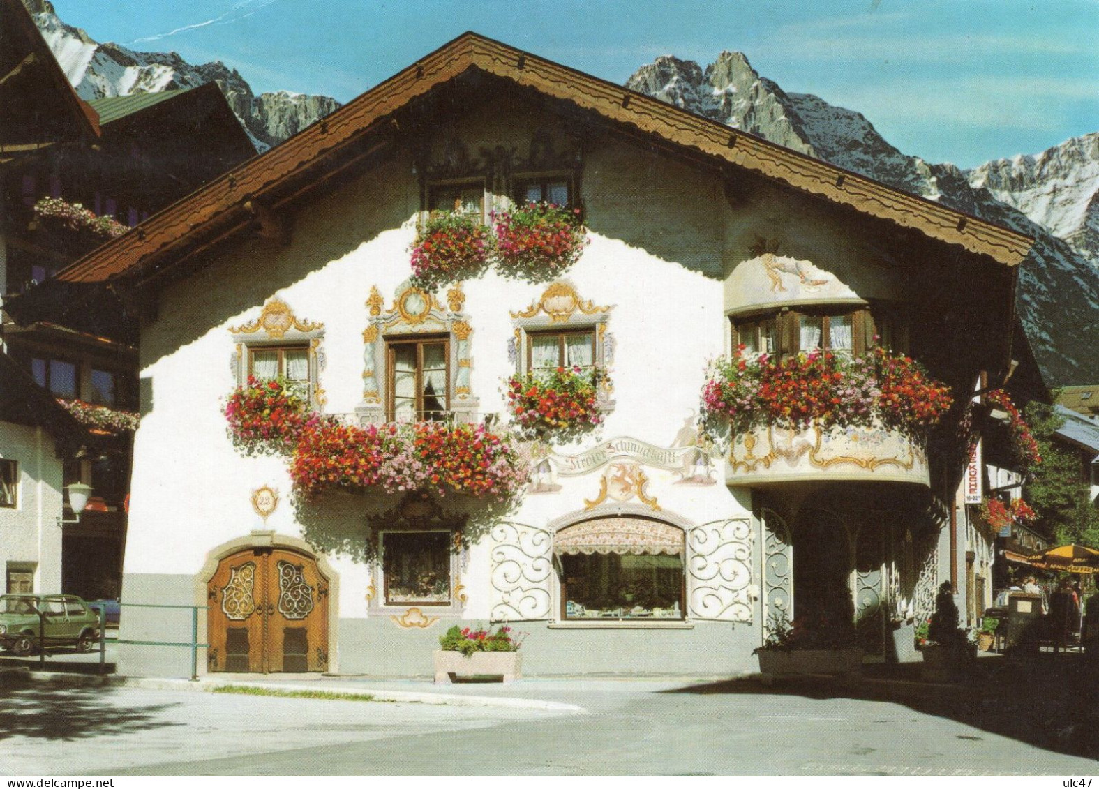 -  " Tiroler Schmuckkasti " SEEFELD - Scan Verso - - Seefeld