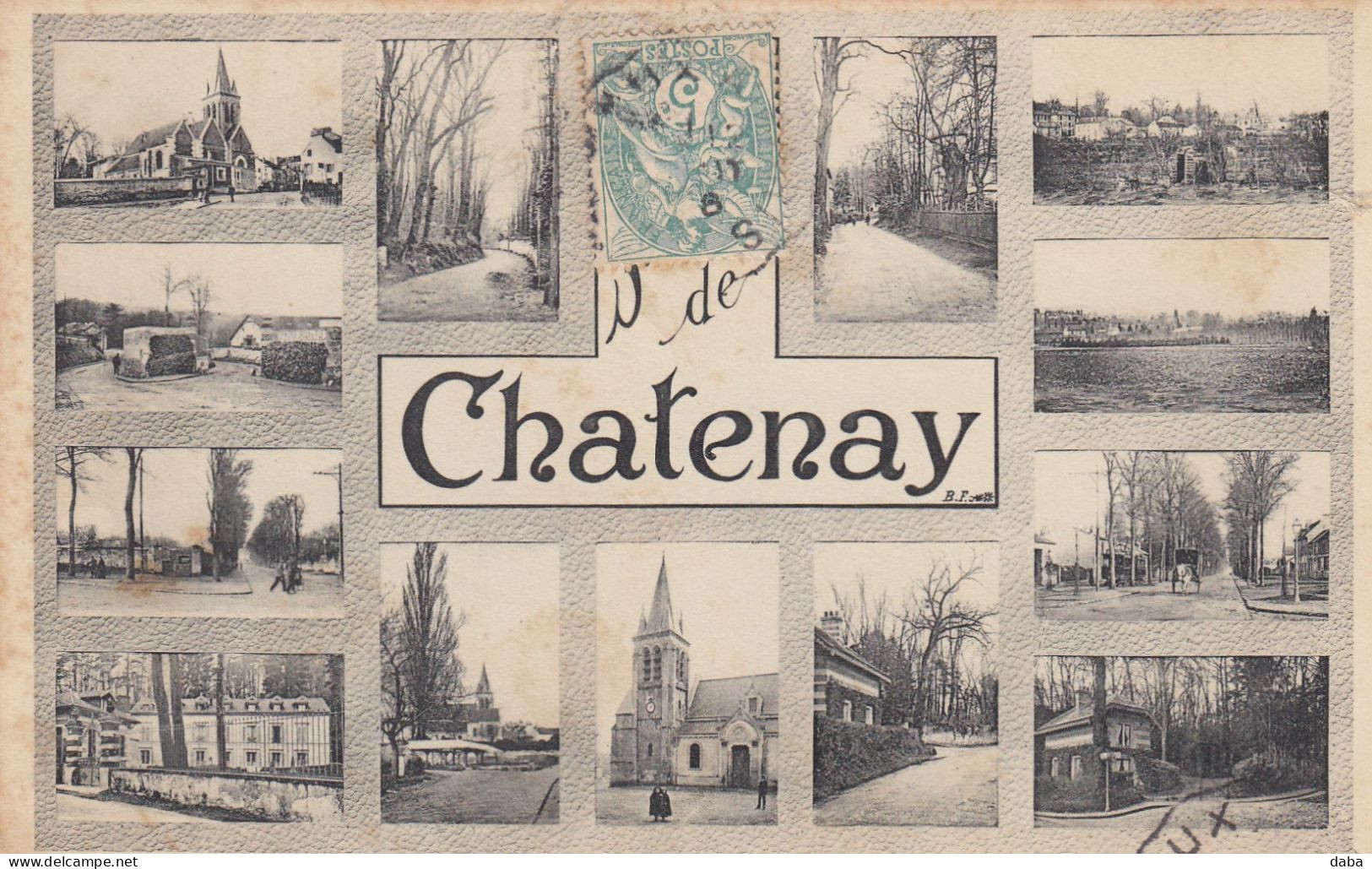 Chatenay.  Multivues - Chatenay Malabry