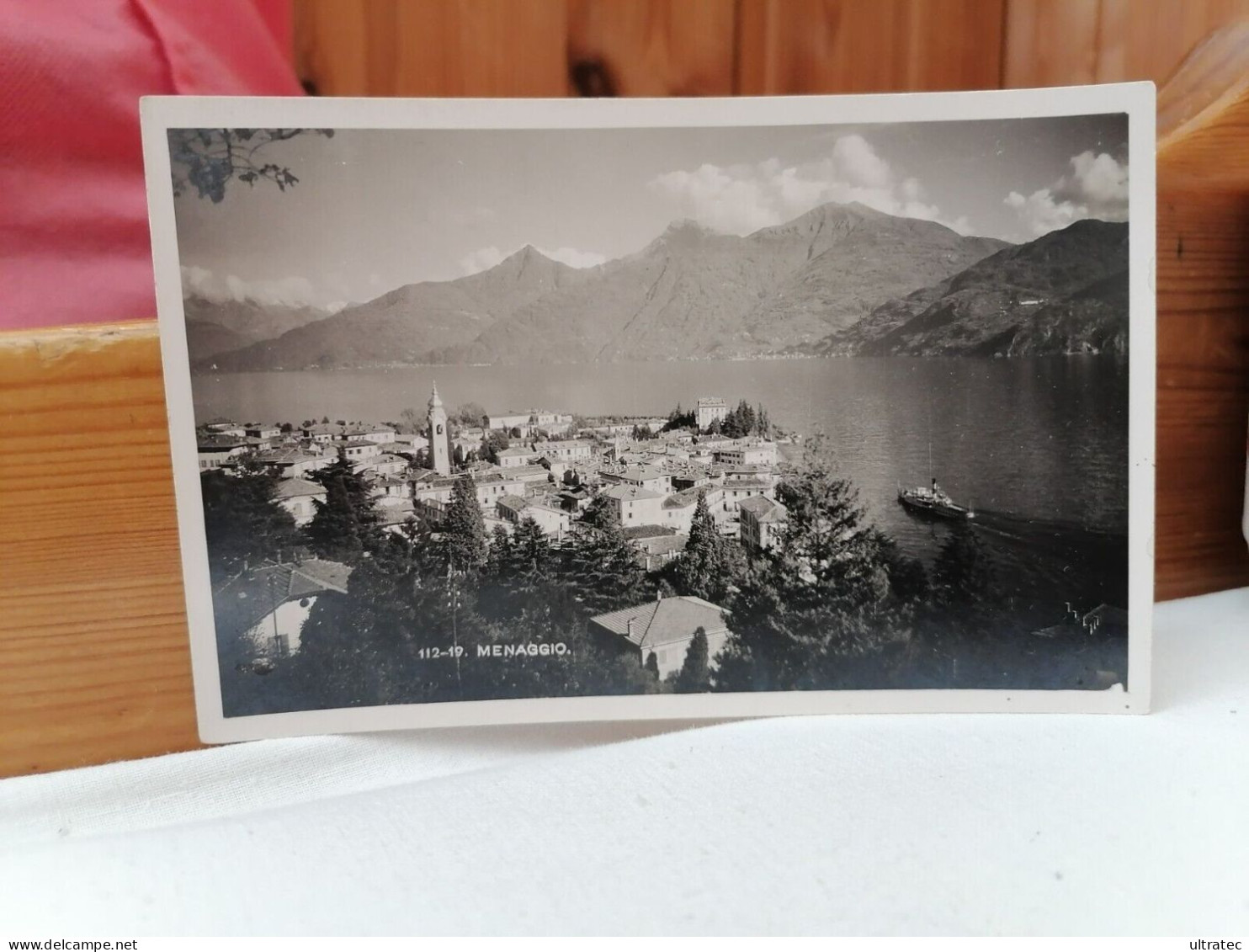 AK "Menaggio Como See Ca. 1930 Italien"   Schöne Alte Postkarte Lombardei Vintage  HEIMAT SAMMLER  ORIGINAL - Como