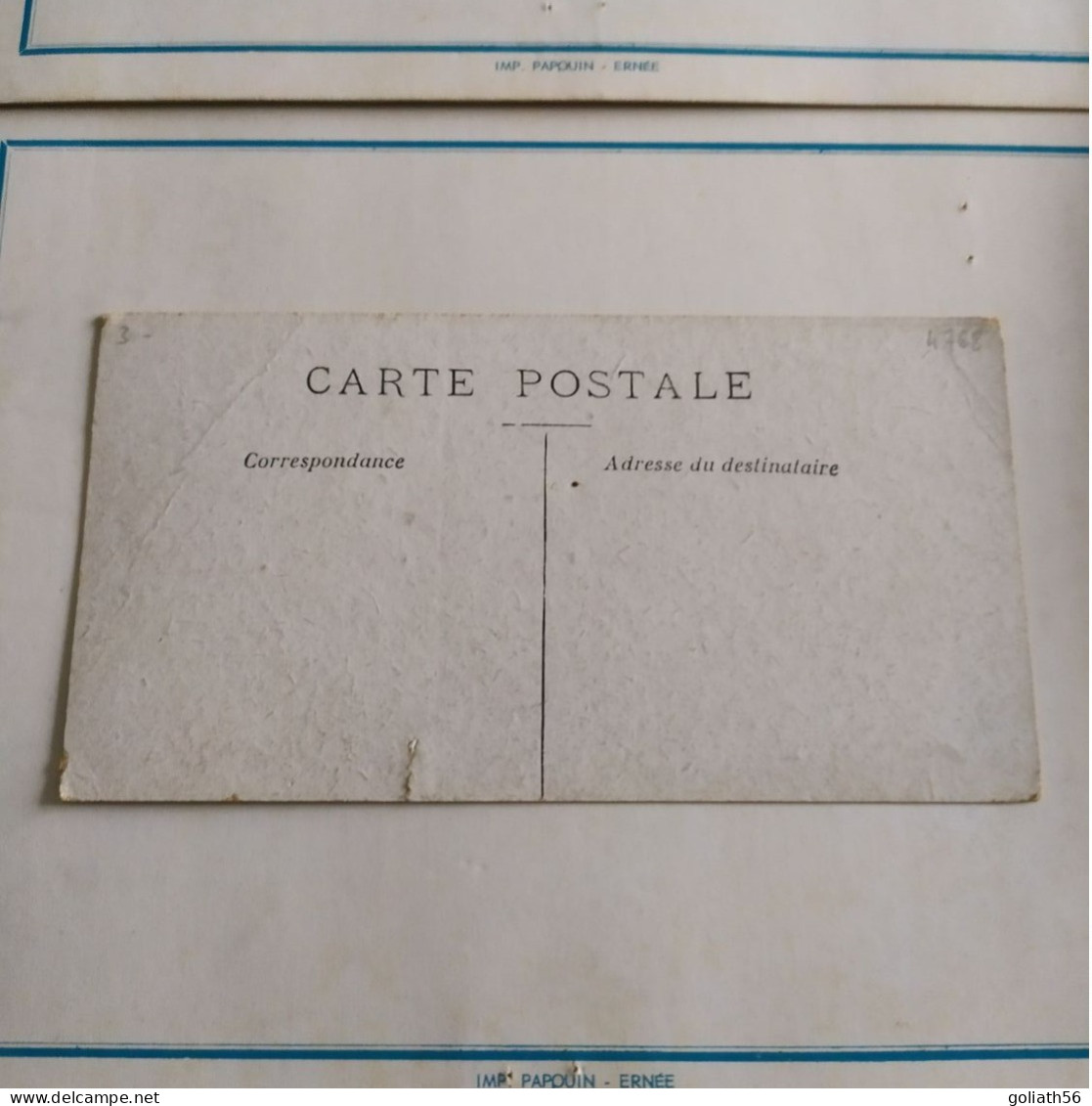 CPA  A La Caserne - Intérieur De Cuisine (Zouaves) - N°98 - Editeur Staerck Frères - Dimensions Spéciales 7 Cm X 13 Cm - Personnages