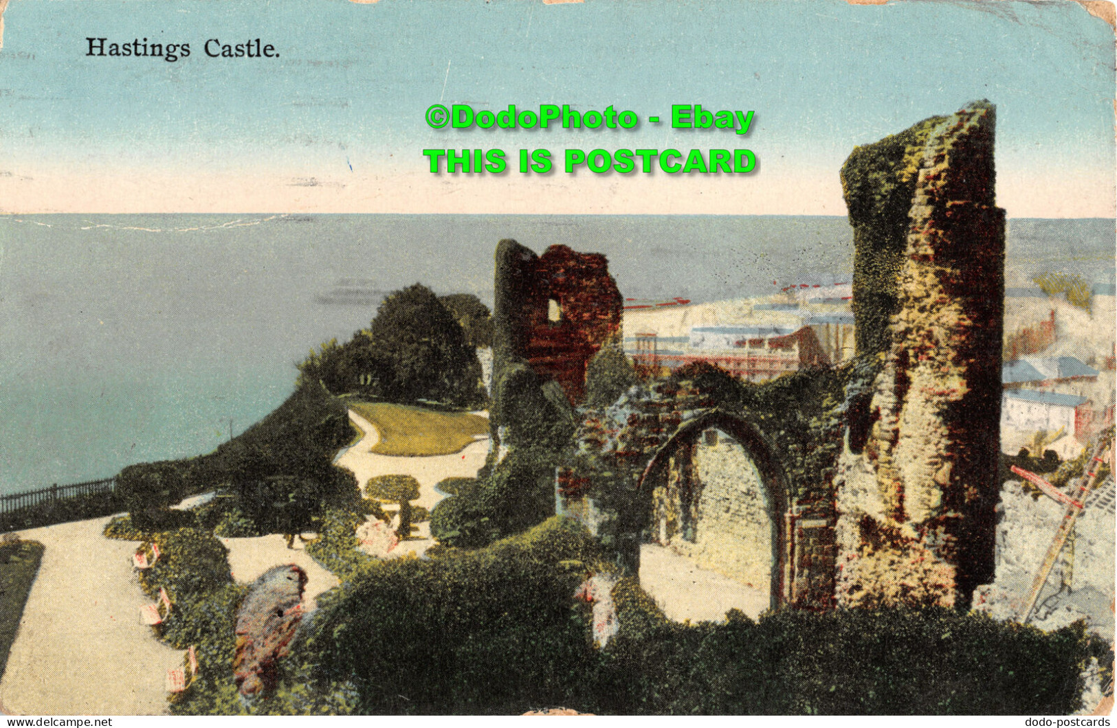 R357917 Hastings Castle. 1945 - Monde