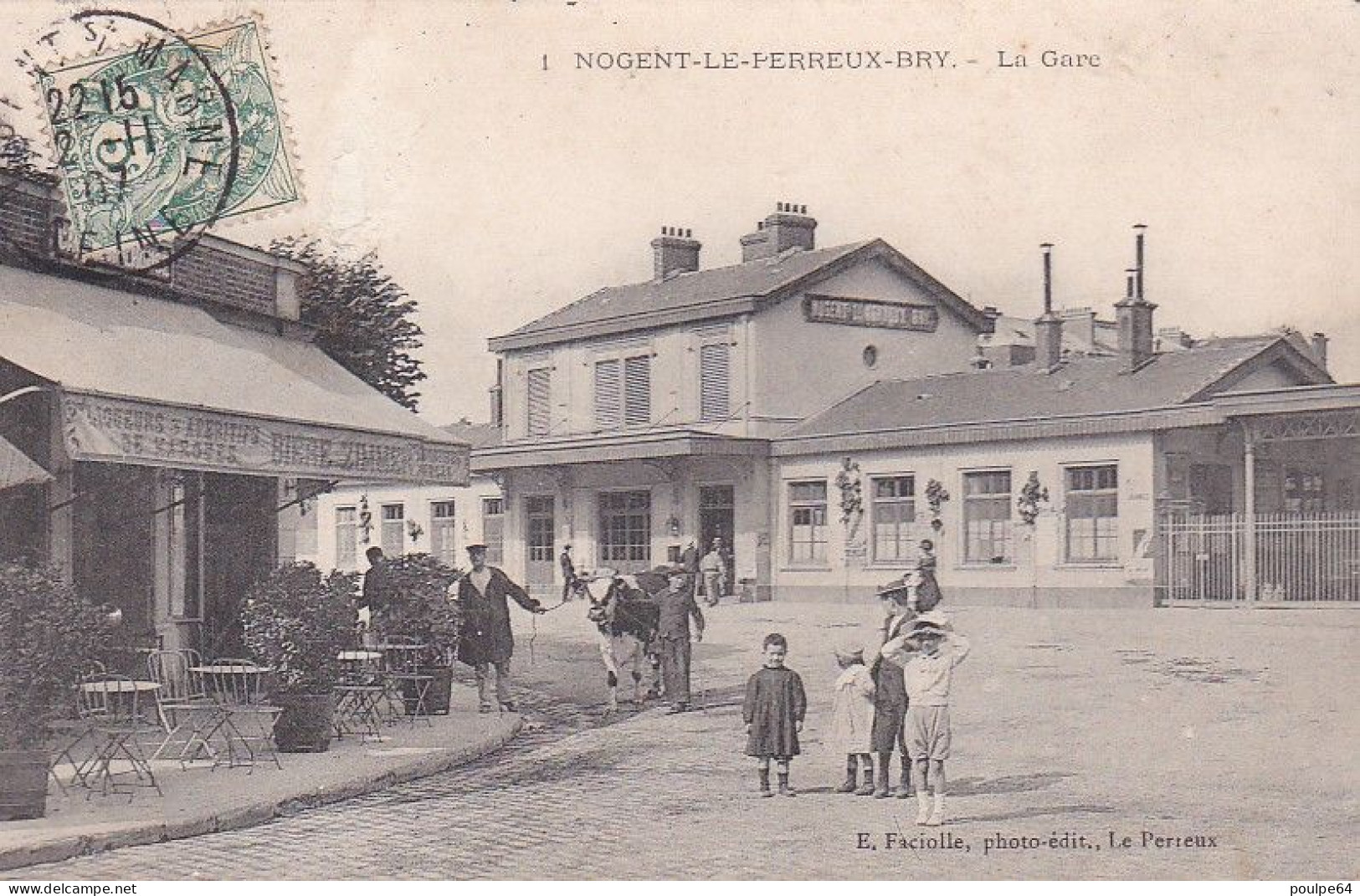 Nogent-le-Perreux-Bry - La Gare : Vue Extérieure - Nogent Sur Marne