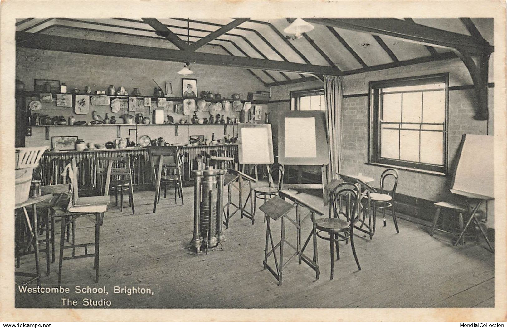 MIKIBP12-044- ROYAUME UNI ANGLETERRE WESTCOMBE SCHOOL BRIGHTON THE STUDIO - Brighton