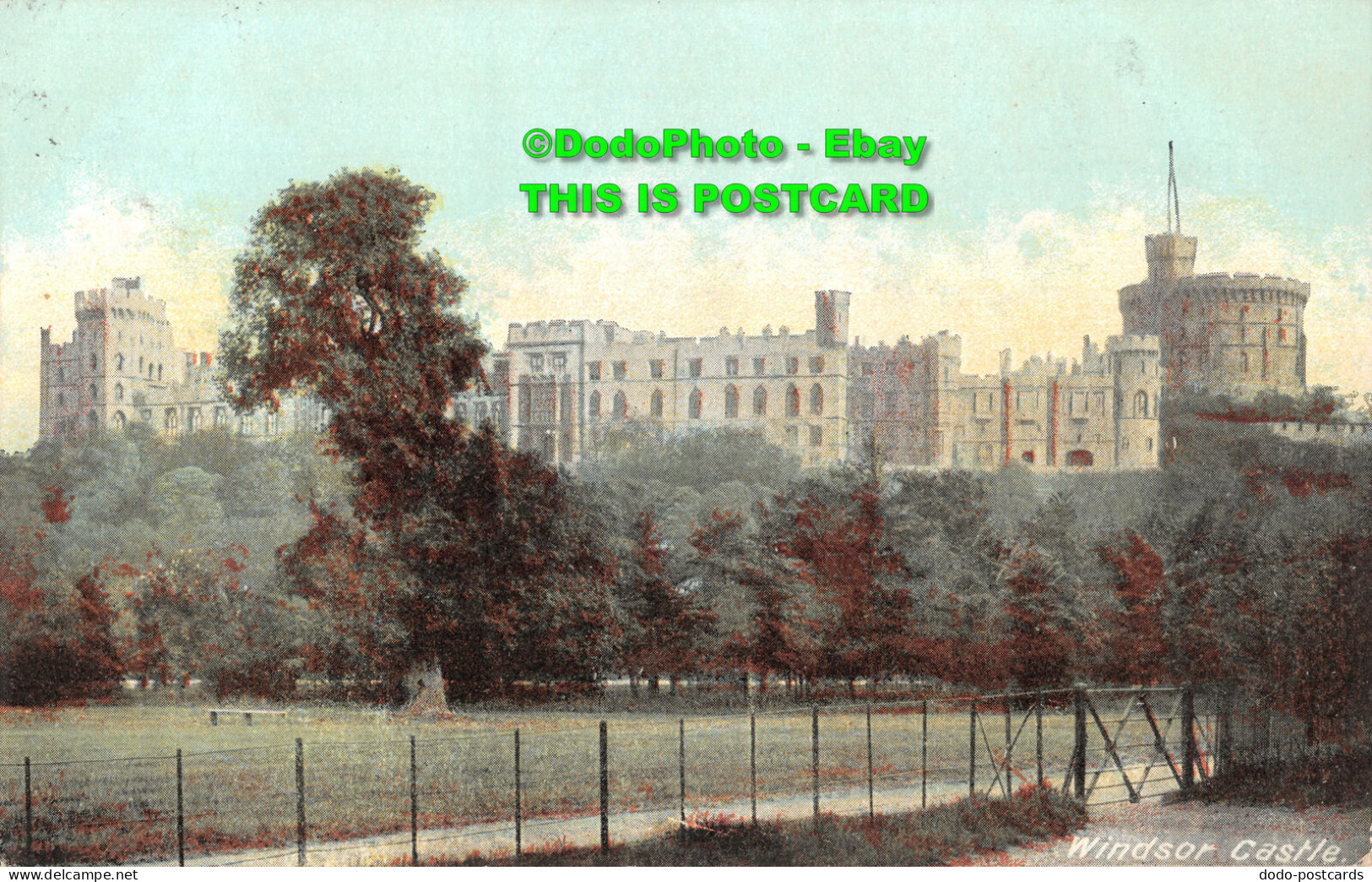 R357952 Windsor Castle. Horrocks. No. 2 - Monde