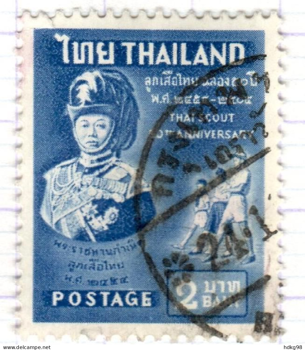 T+ Thailand 1961 Mi 384 Pfadfinder - Thailand