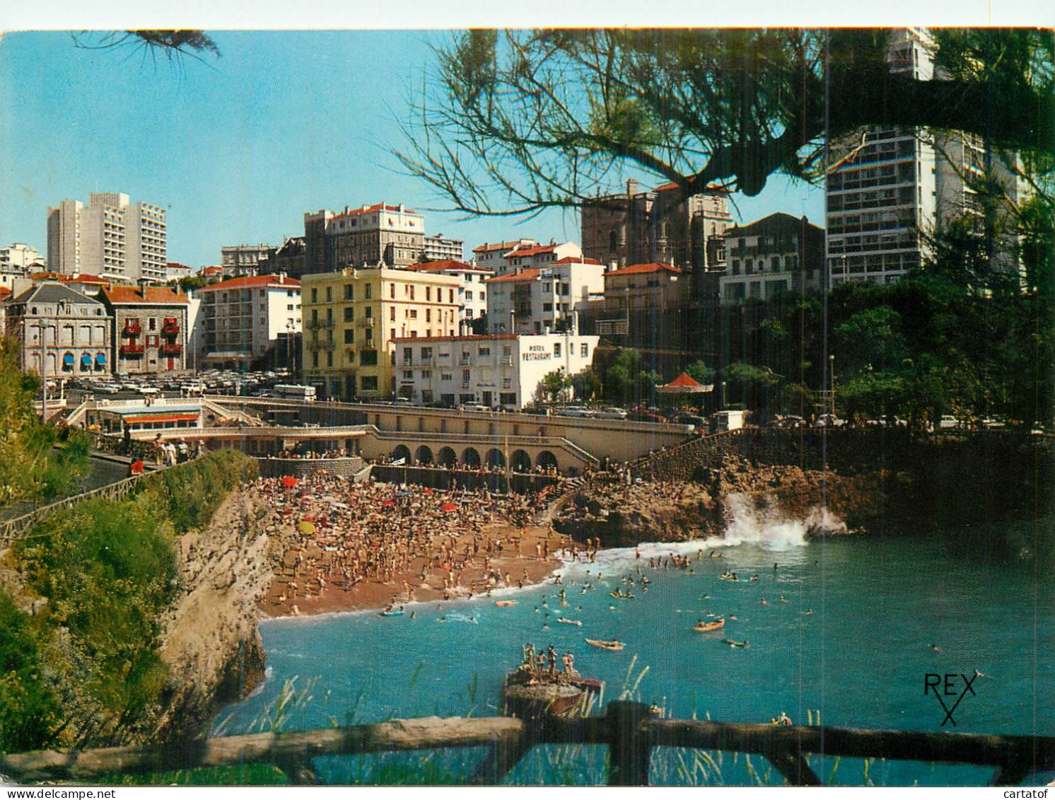 BIARRITZ . La Plage Du Port Vieux - Biarritz