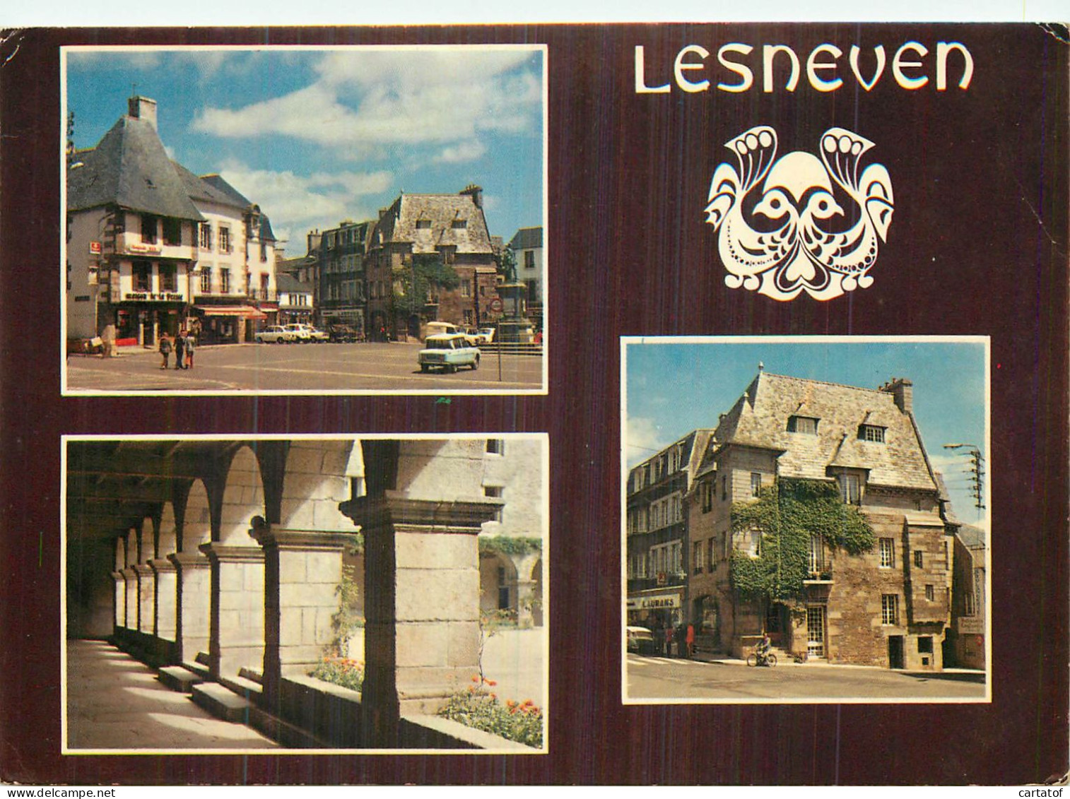 LESNEVEN .  CP Multivues - Lesneven