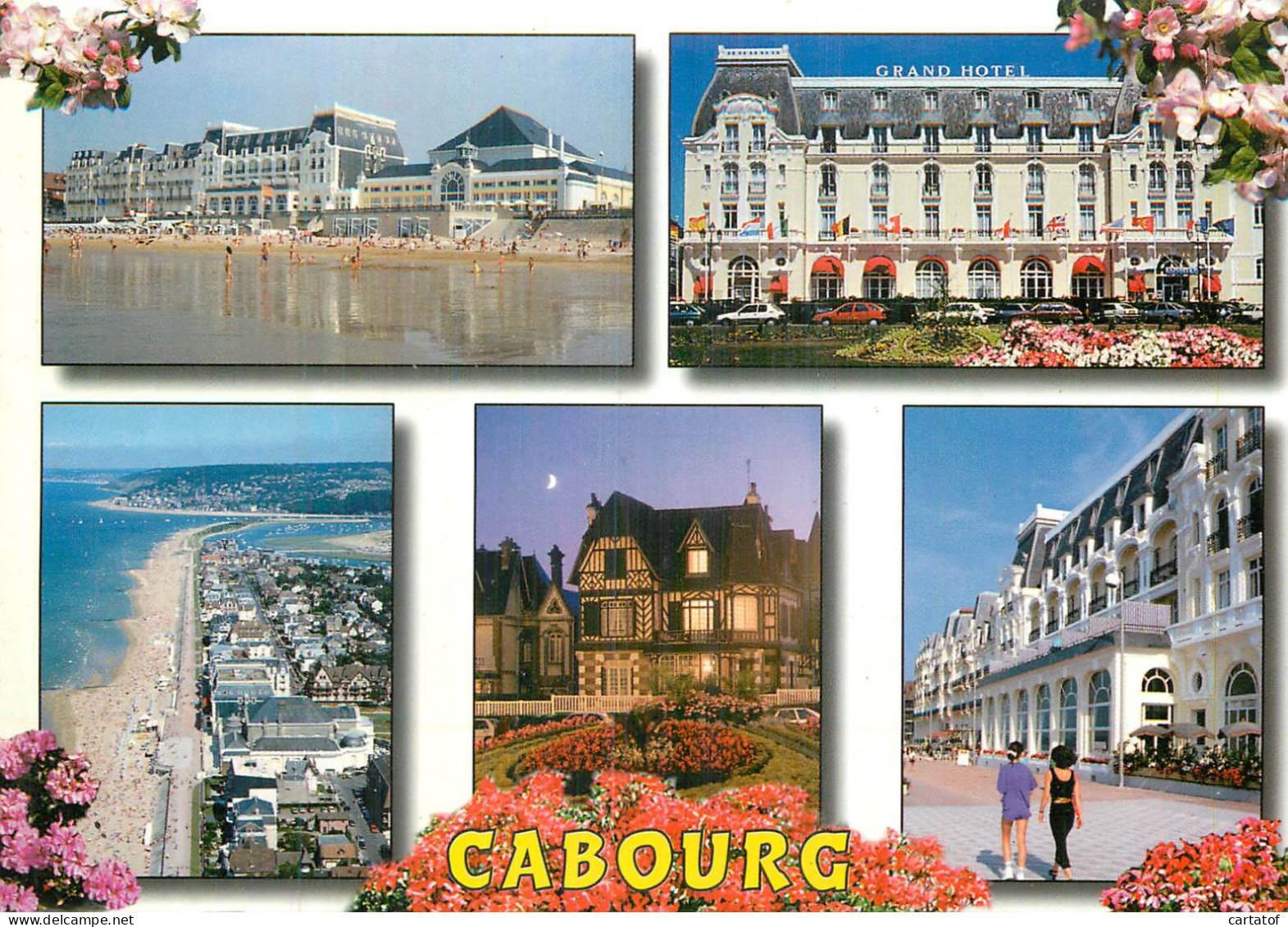 CABOURG . CP Multivues - Cabourg