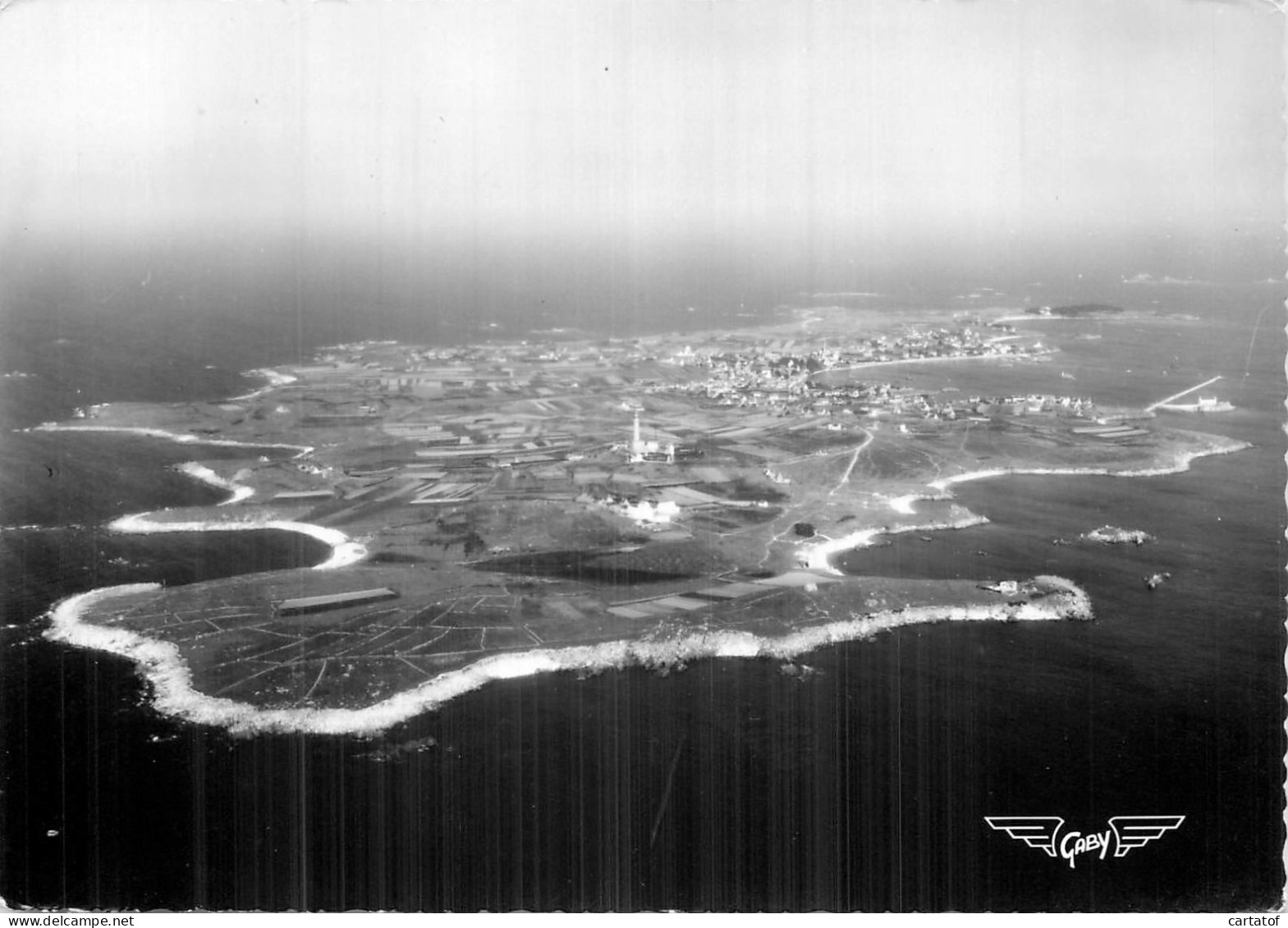 ILE DE BATZ . Vue Générale .  LA France VUE DU CIEL - Ile-de-Batz