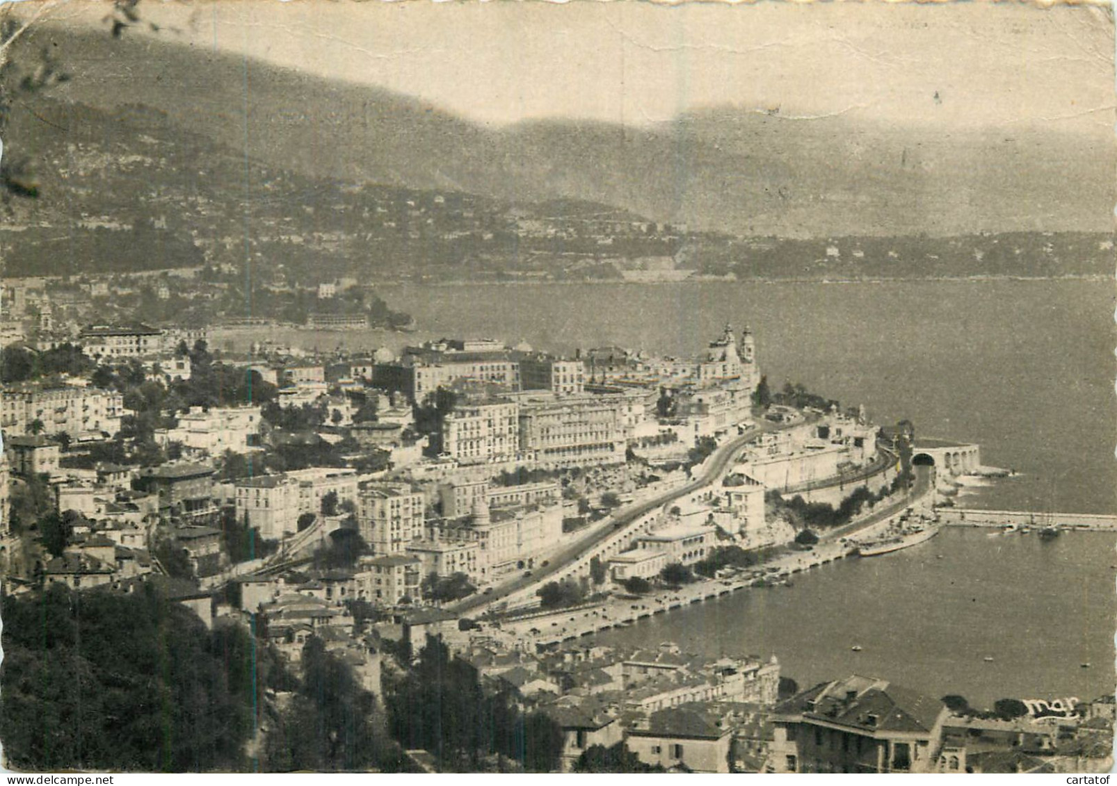 MONACO . MONTE CARLO . Vue Générale - Monte-Carlo