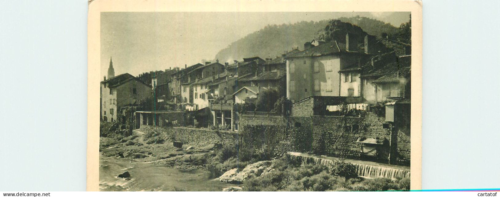 LE VIEUX VALS .   Excrusions Autour De VALS LES BAINS ; - Vals Les Bains