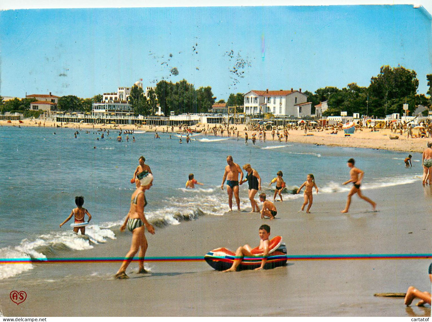 LA TRANCHE SUR MER . La Plage - La Tranche Sur Mer