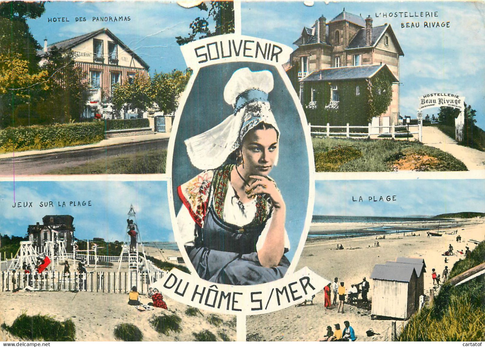 SOUVENIR  Du  HOME SUR MER - Autres & Non Classés