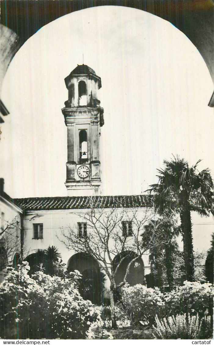 Couvent De CORBARA . Le Cloître Et Le Clocher - Autres & Non Classés