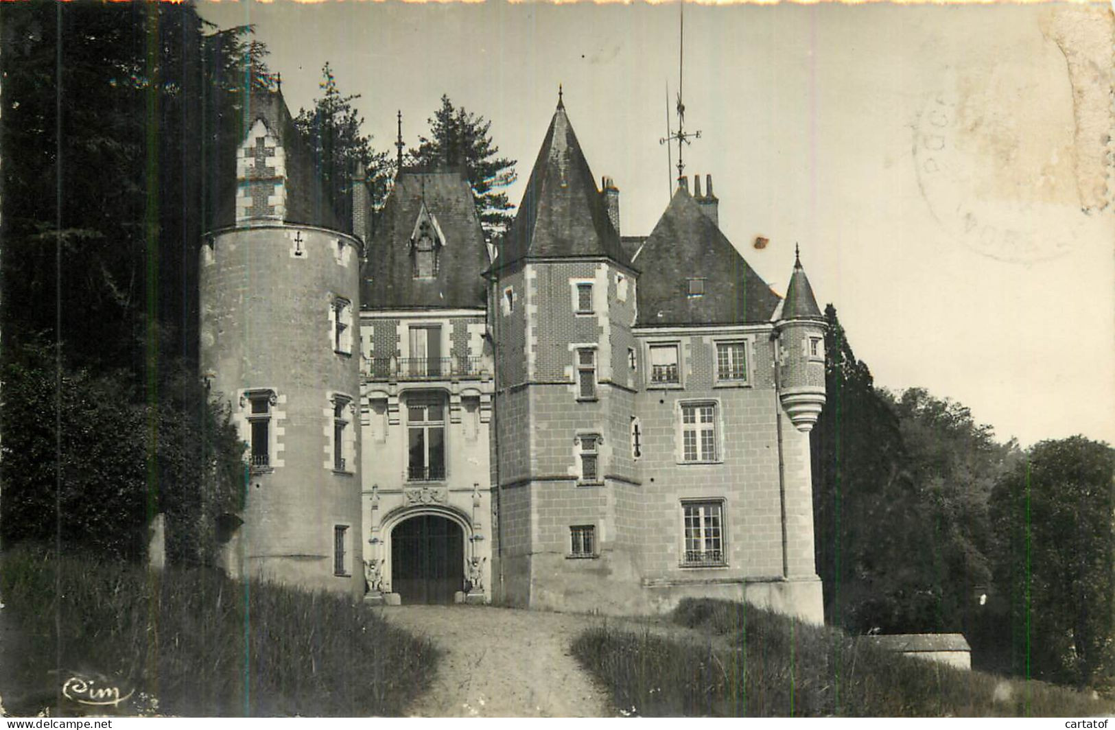 POCE Sur CISSE . Château De Pocé - Autres & Non Classés