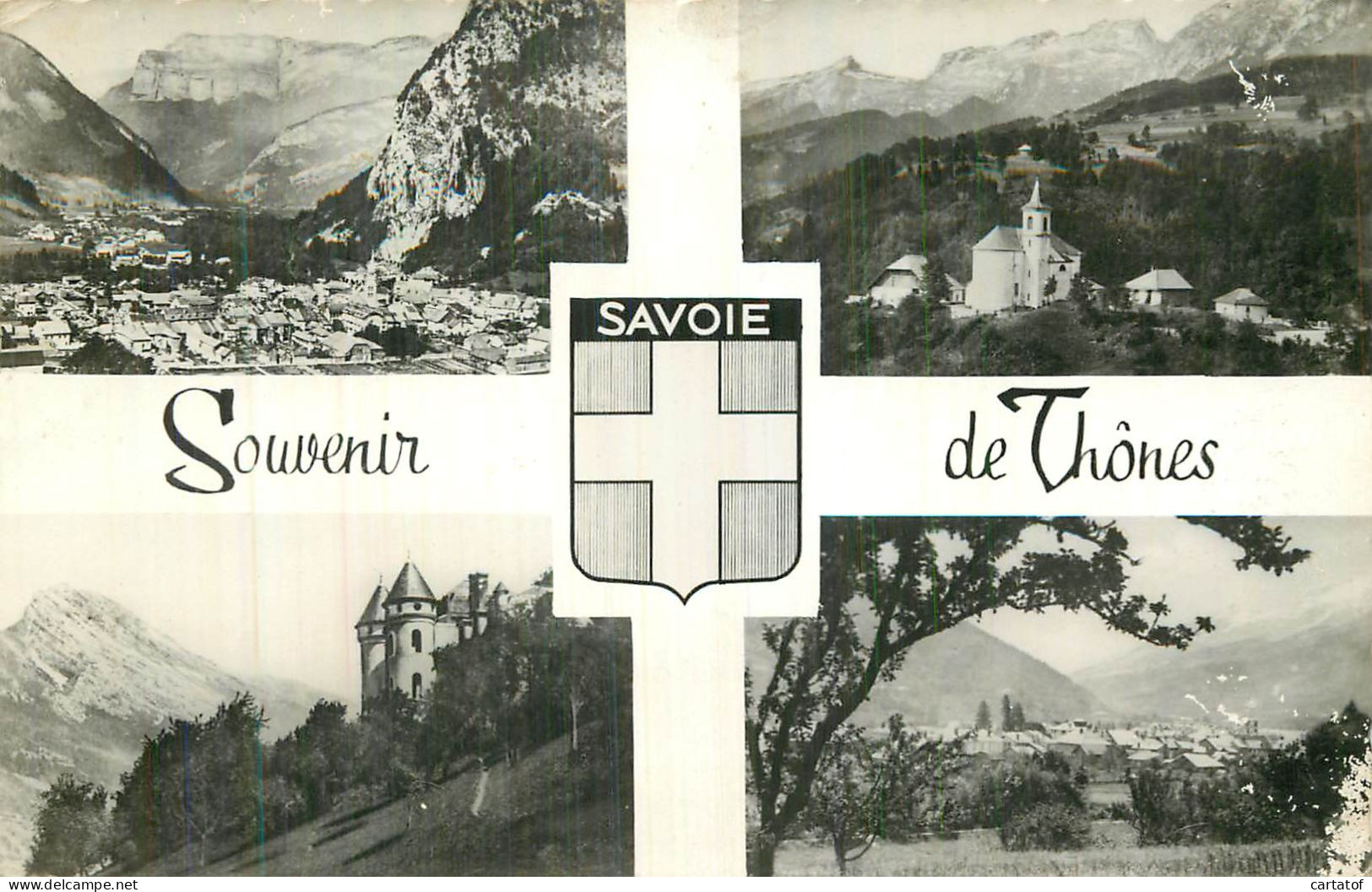 SOUVENIR  De  THONES - Thônes