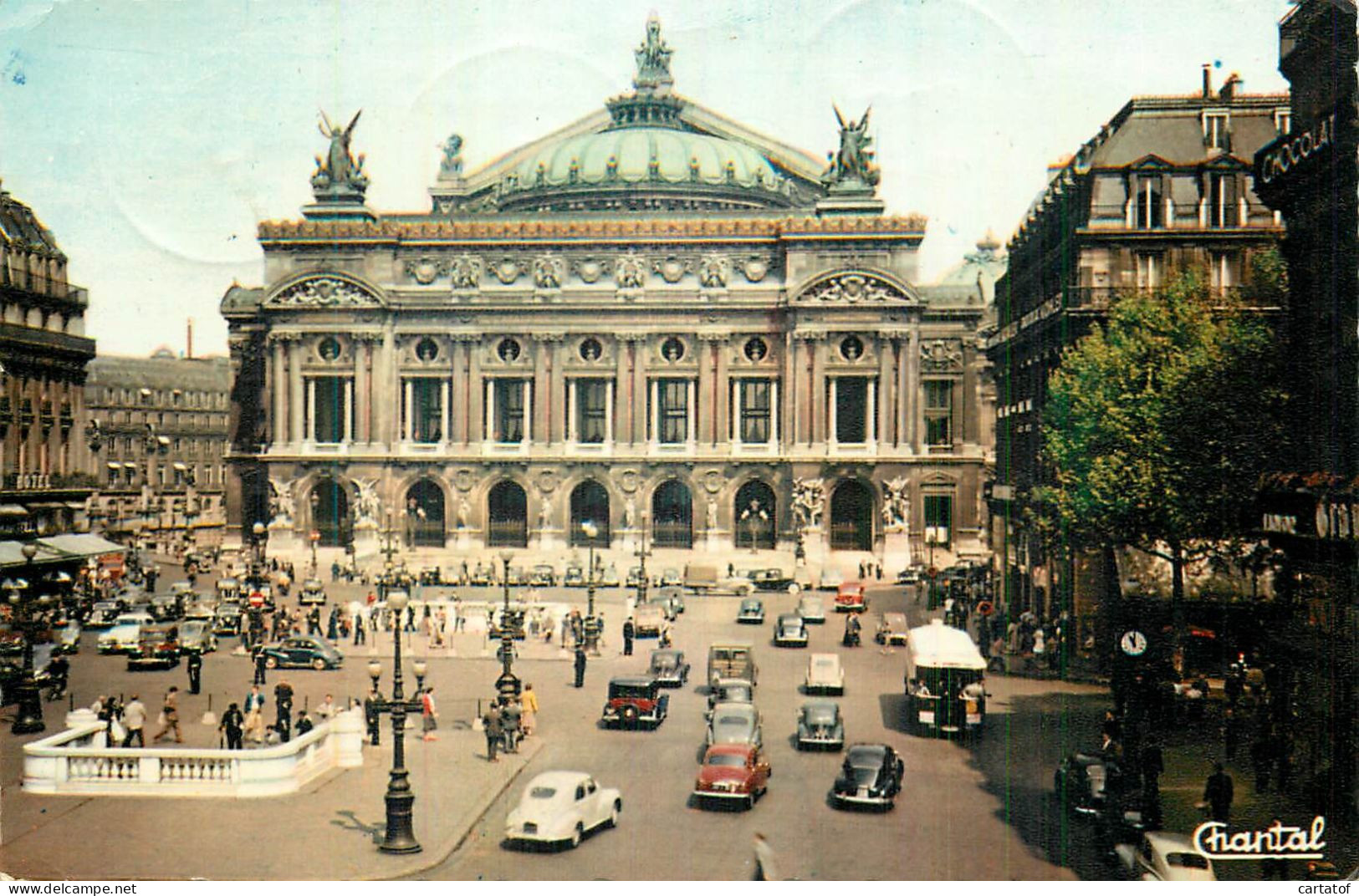 PARIS .  Place De L'Opéra - Altri & Non Classificati