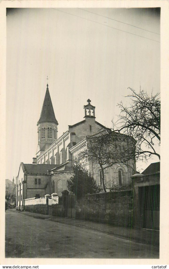 BRIVE . Eglise St-Sernin . - Brive La Gaillarde