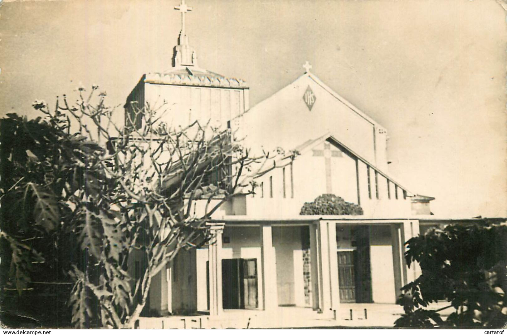 THIES . L'Eglise Sainte-Anne .  SENEGAL - Sénégal