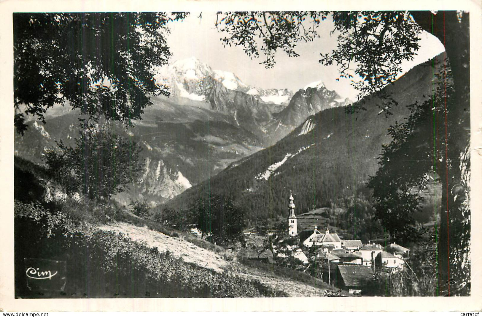 BOZEL .  Massif De La Vanoise - Bozel