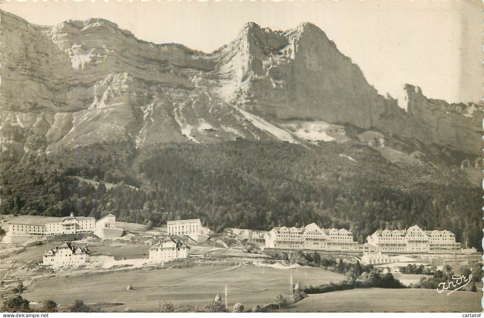 PLATEAU DES PETITES ROCHES . Vue Générale Des Sanas . - Andere & Zonder Classificatie